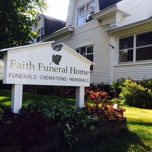 Faith_Funeral_Home freestanding sign