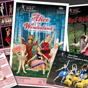 Lamoille Valley Dance Company Show Posters