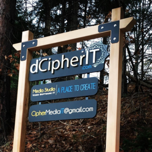 dCipherIT dimensional sign